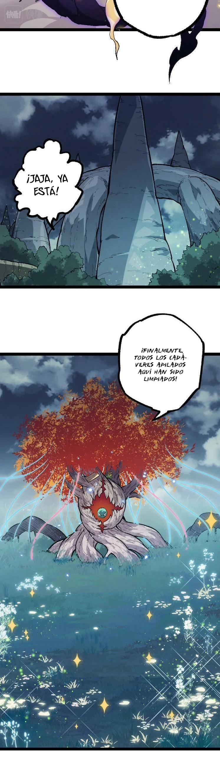 Mi Evolución a Partir de un Árbol Gigante Capitulo 41 página 17