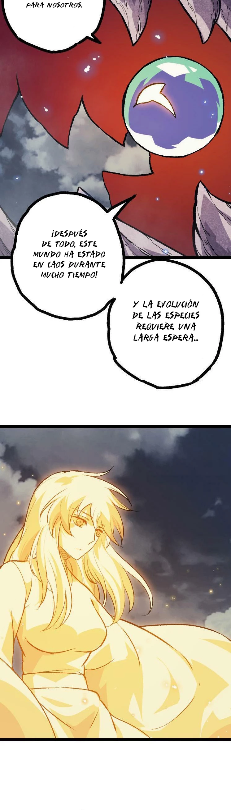 Mi Evolución a Partir de un Árbol Gigante Capitulo 41 página 21