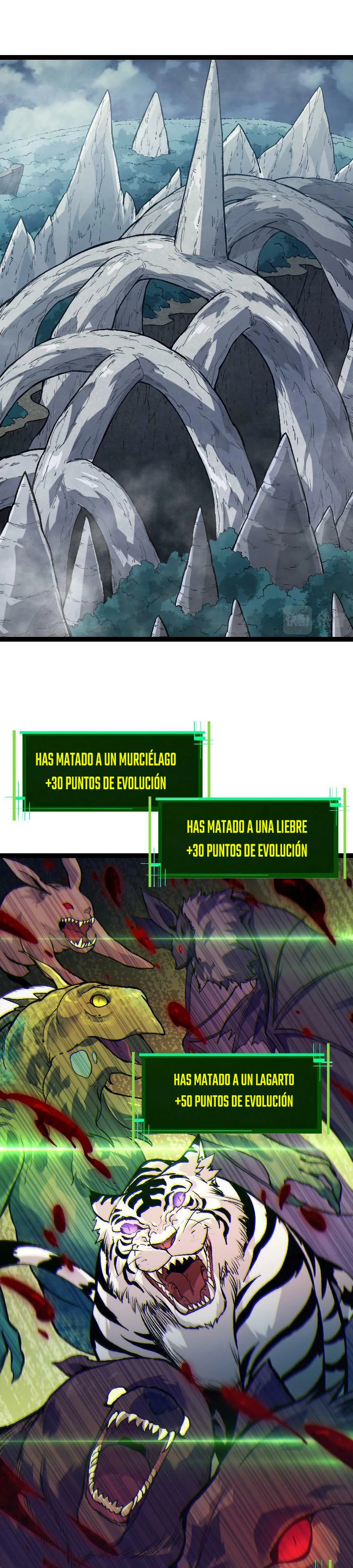 Mi Evolución a Partir de un Árbol Gigante Capitulo 41 página 3