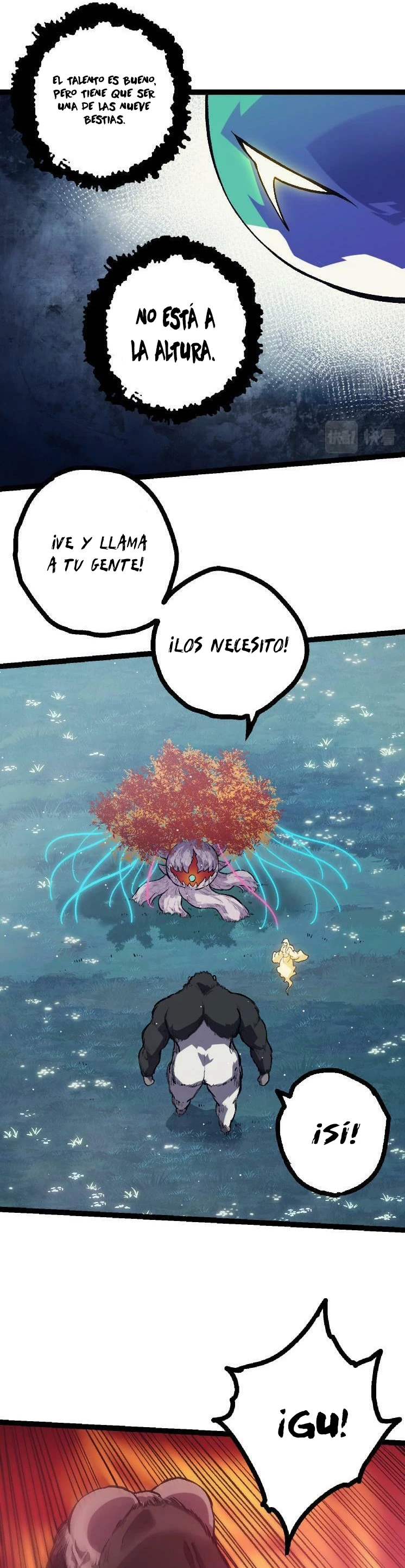 Mi Evolución a Partir de un Árbol Gigante Capitulo 41 página 32