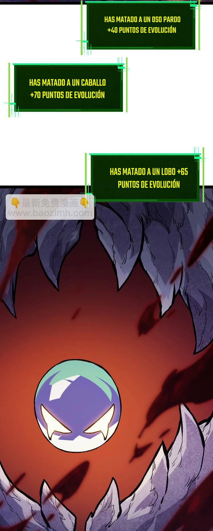 Mi Evolución a Partir de un Árbol Gigante Capitulo 41 página 4