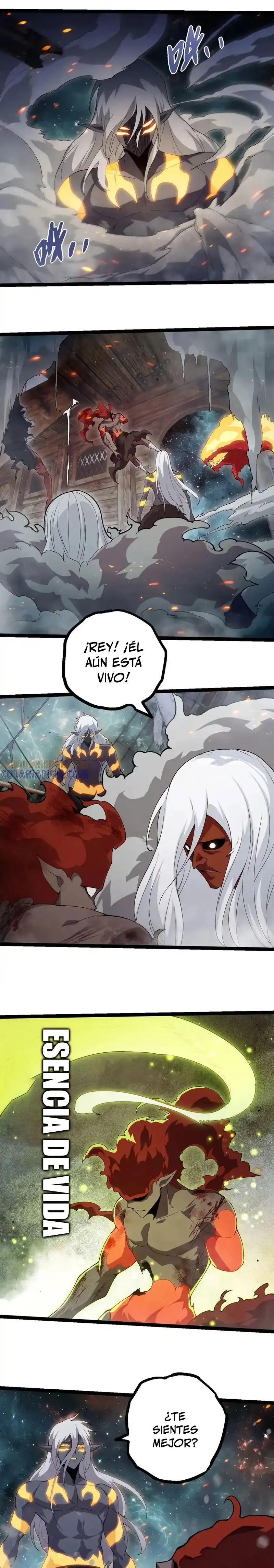 Mi Evolución a Partir de un Árbol Gigante Capitulo 410 página 5