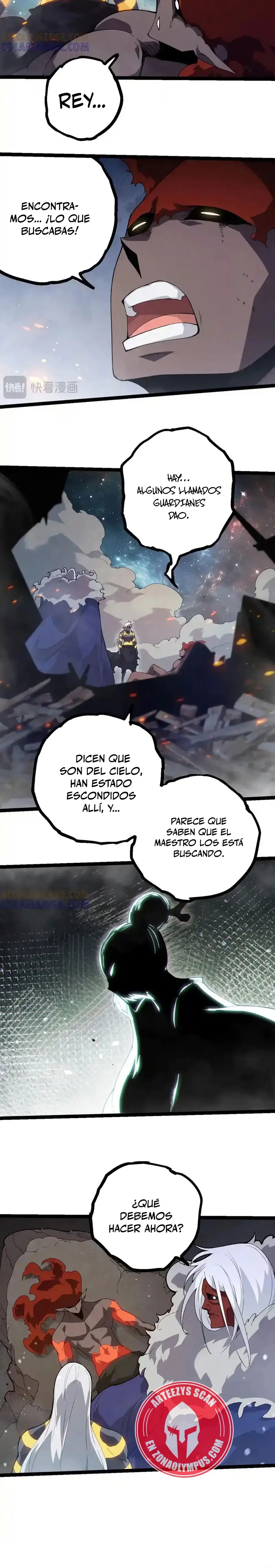 Mi Evolución a Partir de un Árbol Gigante Capitulo 410 página 6