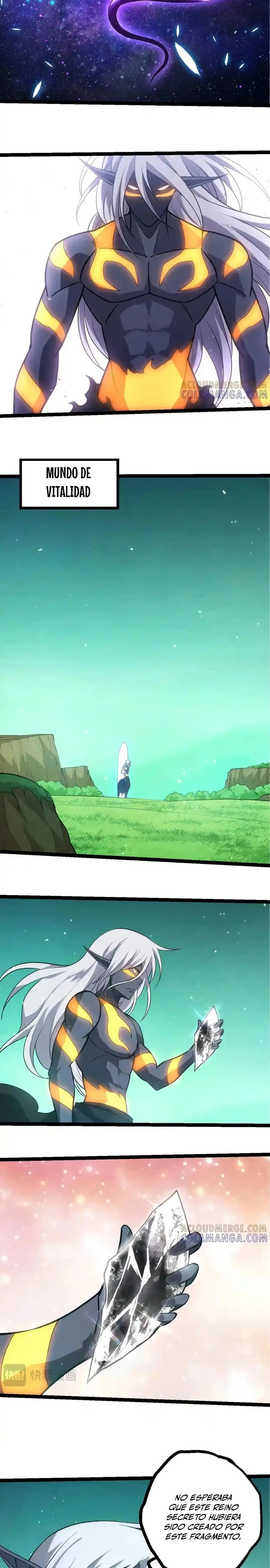 Mi Evolución a Partir de un Árbol Gigante Capitulo 411 página 10