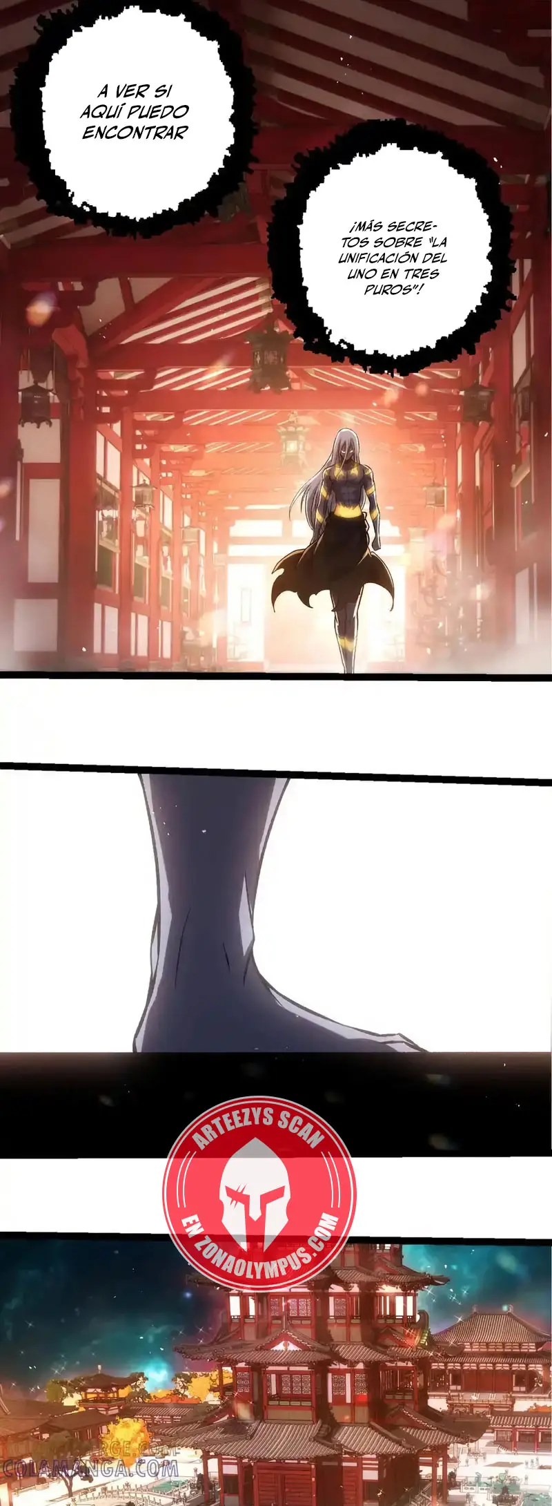 Mi Evolución a Partir de un Árbol Gigante Capitulo 411 página 13