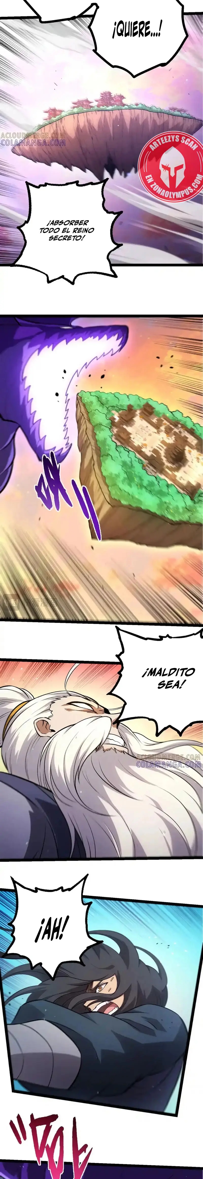 Mi Evolución a Partir de un Árbol Gigante Capitulo 411 página 8
