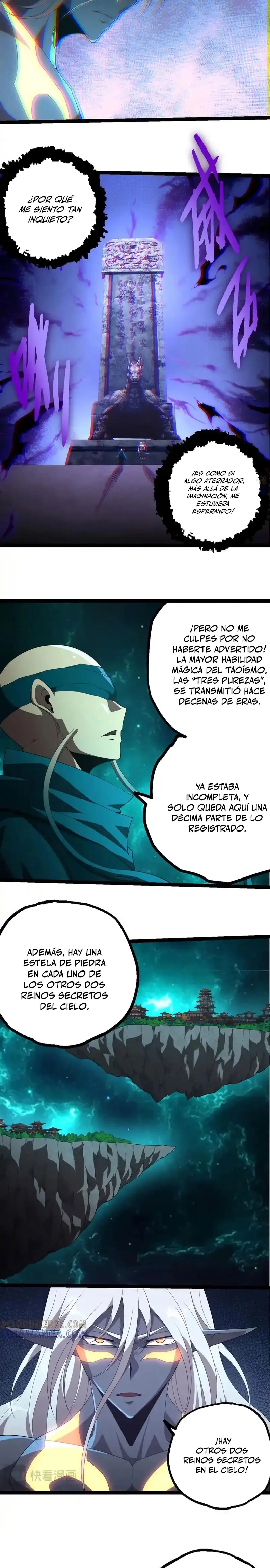 Mi Evolución a Partir de un Árbol Gigante Capitulo 412 página 10