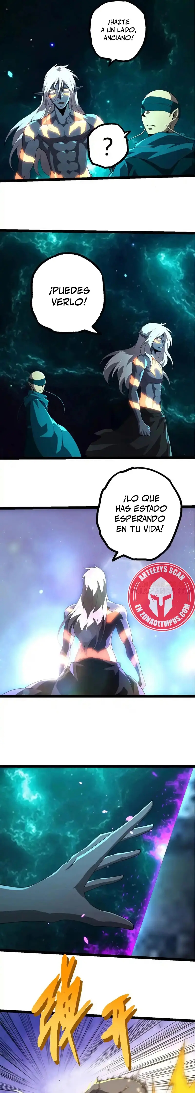 Mi Evolución a Partir de un Árbol Gigante Capitulo 412 página 13