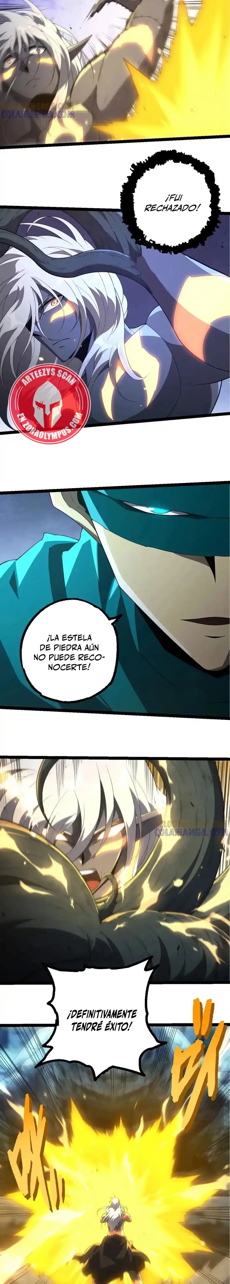 Mi Evolución a Partir de un Árbol Gigante Capitulo 412 página 14