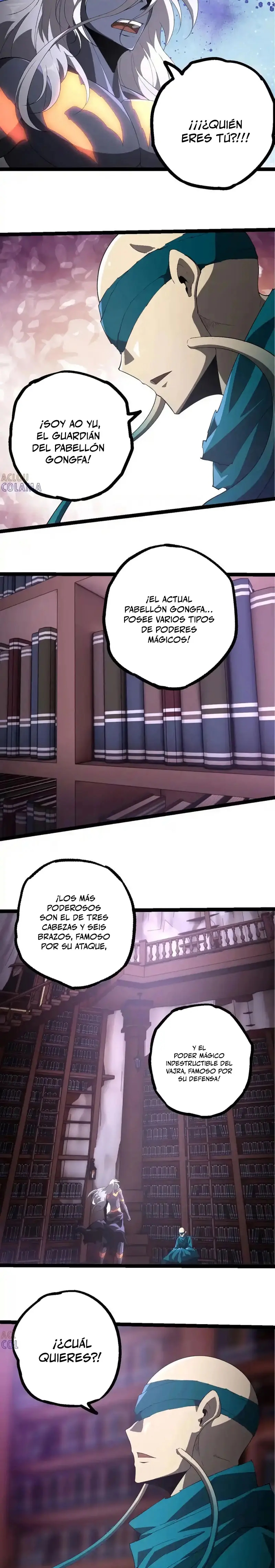 Mi Evolución a Partir de un Árbol Gigante Capitulo 412 página 3