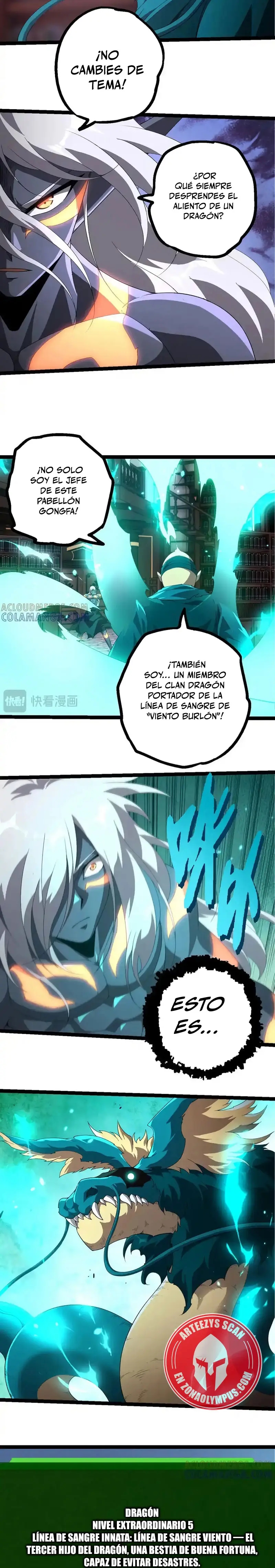Mi Evolución a Partir de un Árbol Gigante Capitulo 412 página 4