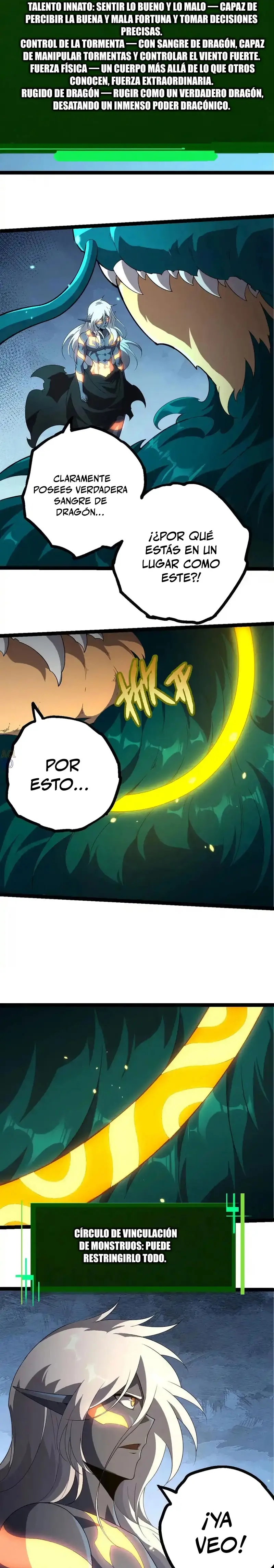 Mi Evolución a Partir de un Árbol Gigante Capitulo 412 página 5