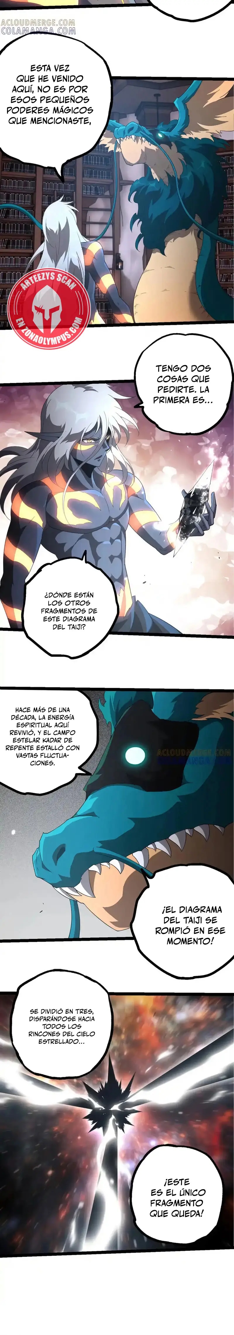 Mi Evolución a Partir de un Árbol Gigante Capitulo 412 página 6