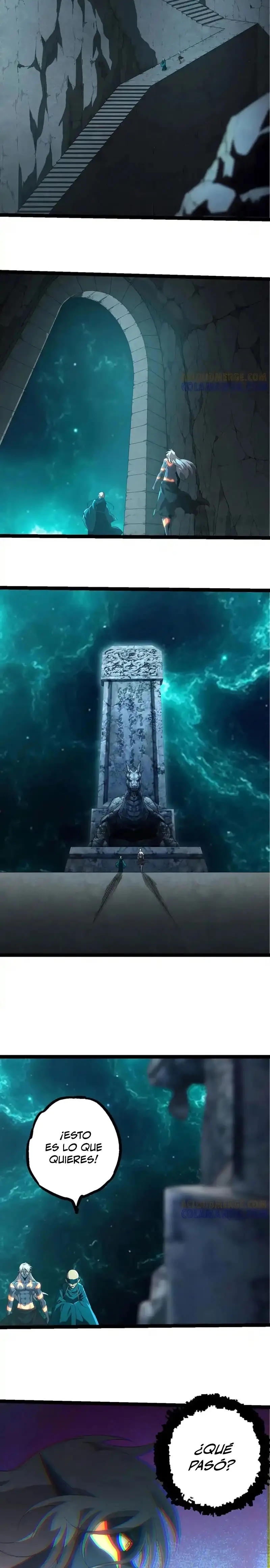 Mi Evolución a Partir de un Árbol Gigante Capitulo 412 página 9