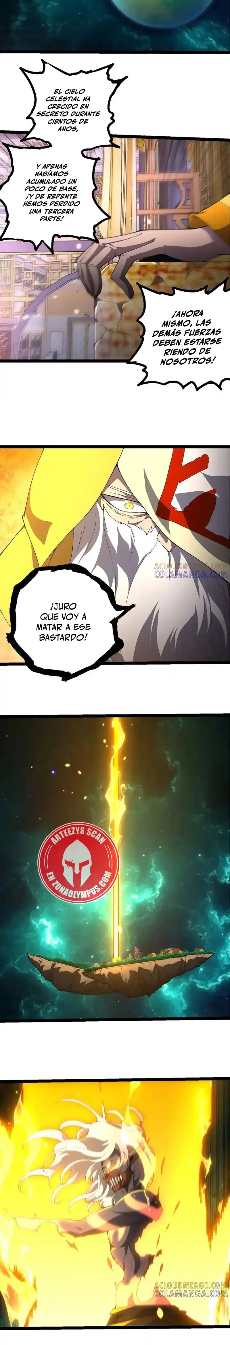 Mi Evolución a Partir de un Árbol Gigante Capitulo 413 página 12