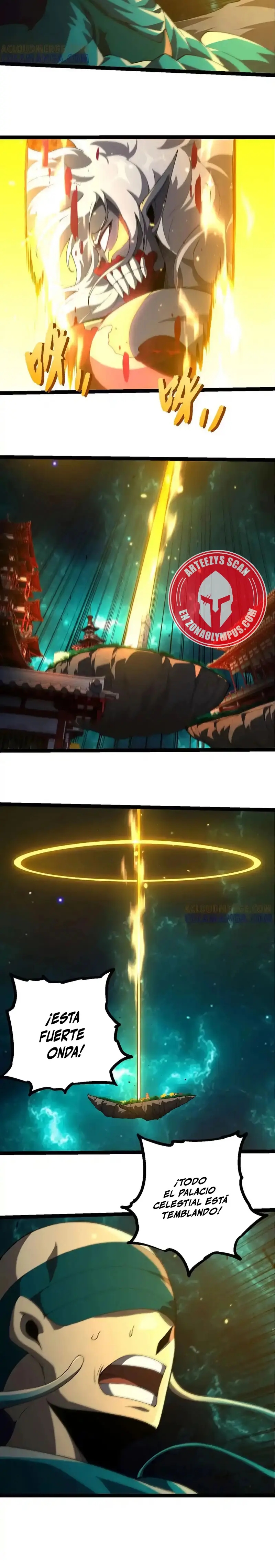Mi Evolución a Partir de un Árbol Gigante Capitulo 413 página 6