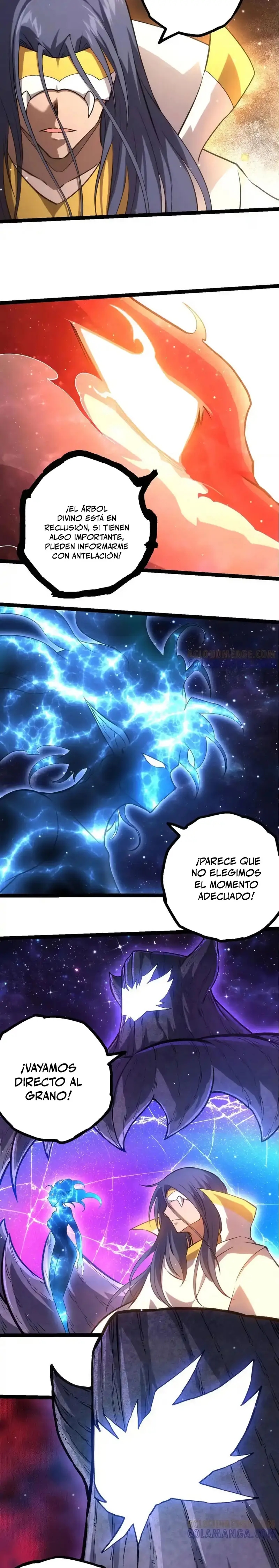 Mi Evolución a Partir de un Árbol Gigante Capitulo 414 página 10