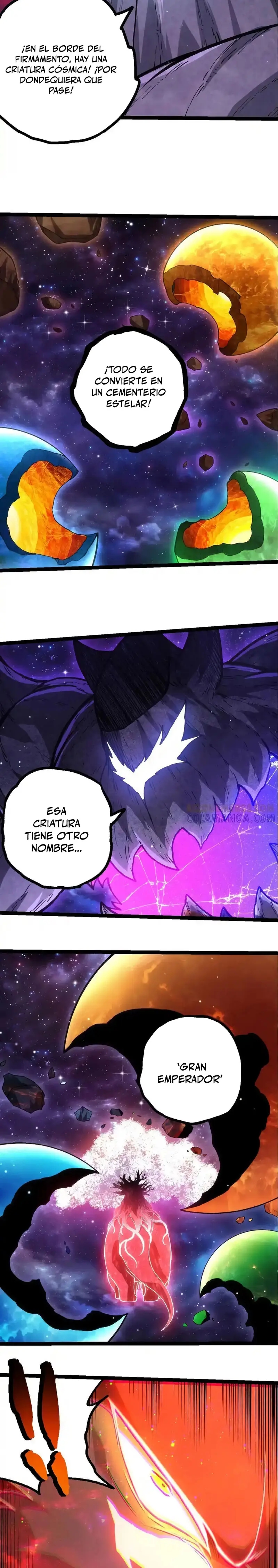 Mi Evolución a Partir de un Árbol Gigante Capitulo 414 página 11