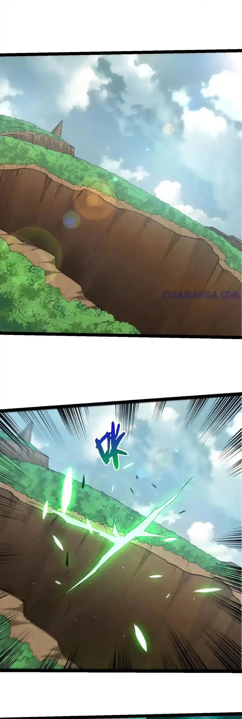 Mi Evolución a Partir de un Árbol Gigante Capitulo 414 página 15