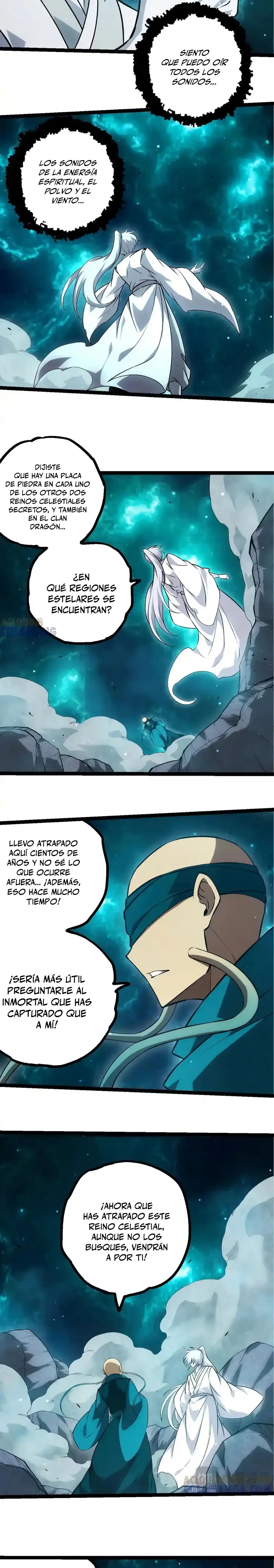 Mi Evolución a Partir de un Árbol Gigante Capitulo 414 página 4