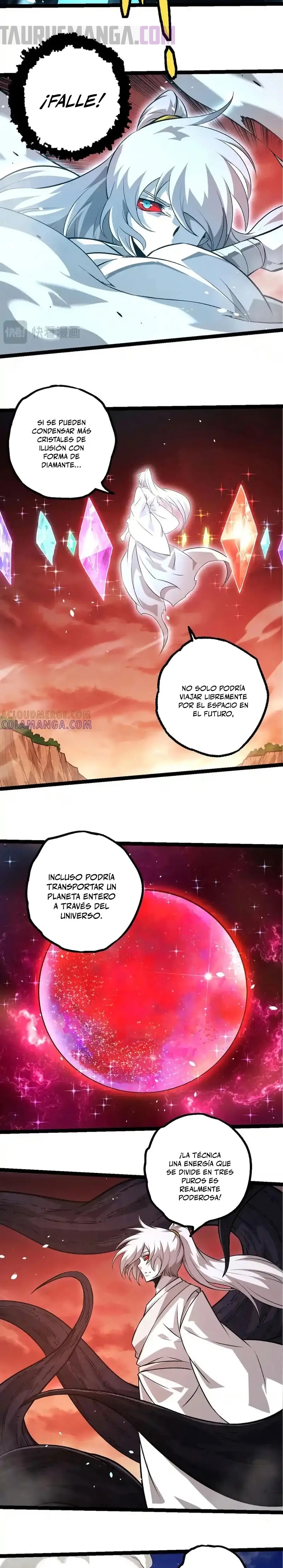 Mi Evolución a Partir de un Árbol Gigante Capitulo 415 página 10