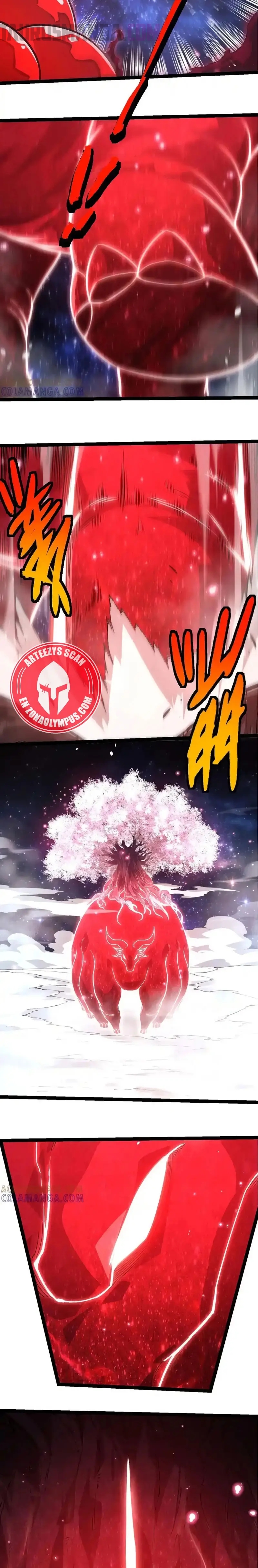 Mi Evolución a Partir de un Árbol Gigante Capitulo 415 página 14