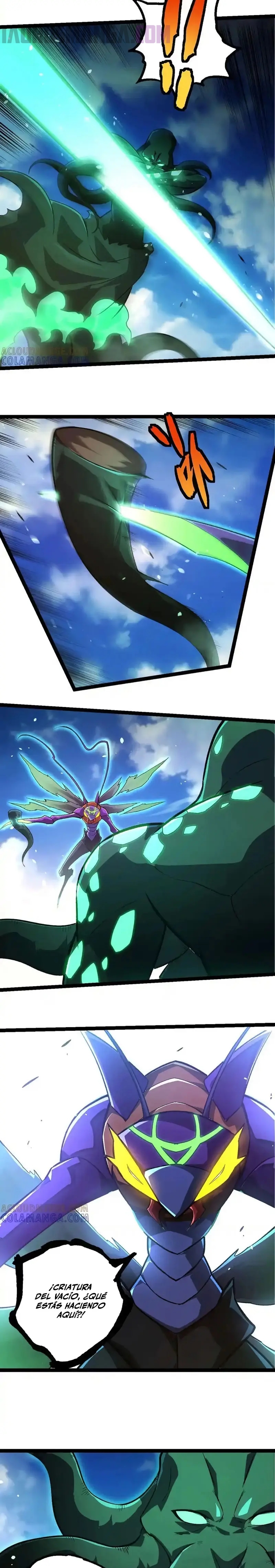 Mi Evolución a Partir de un Árbol Gigante Capitulo 415 página 2