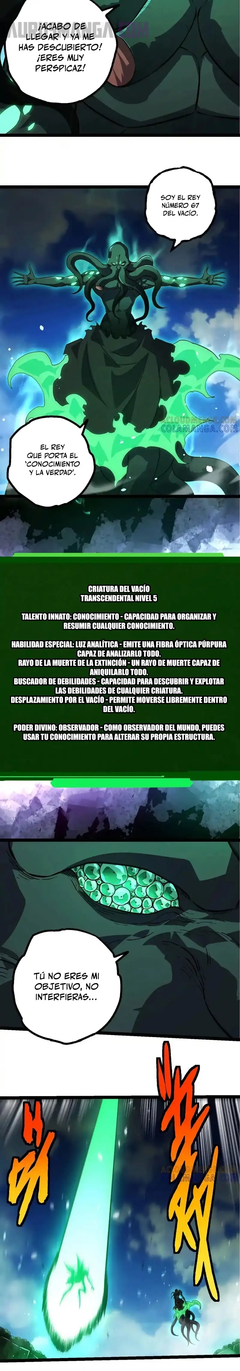 Mi Evolución a Partir de un Árbol Gigante Capitulo 415 página 3