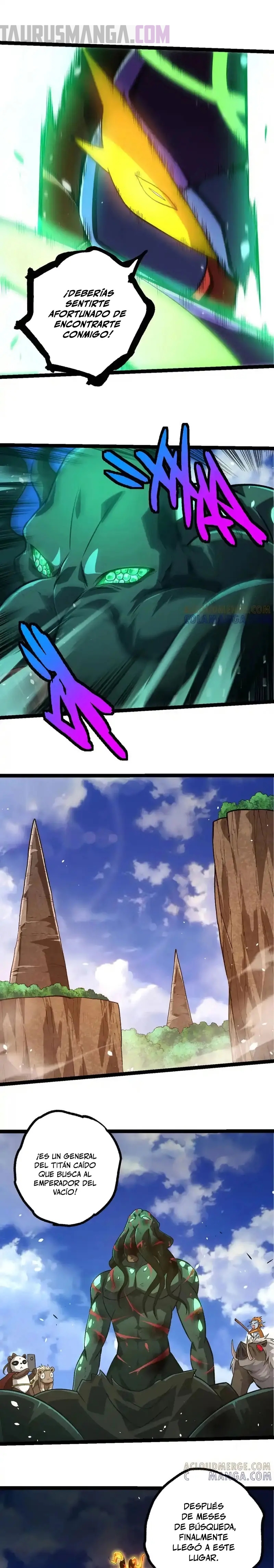 Mi Evolución a Partir de un Árbol Gigante Capitulo 415 página 4
