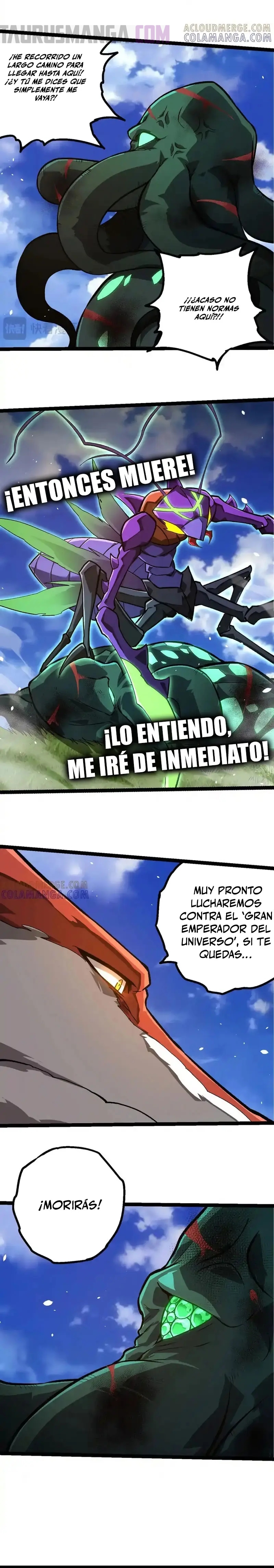 Mi Evolución a Partir de un Árbol Gigante Capitulo 415 página 6