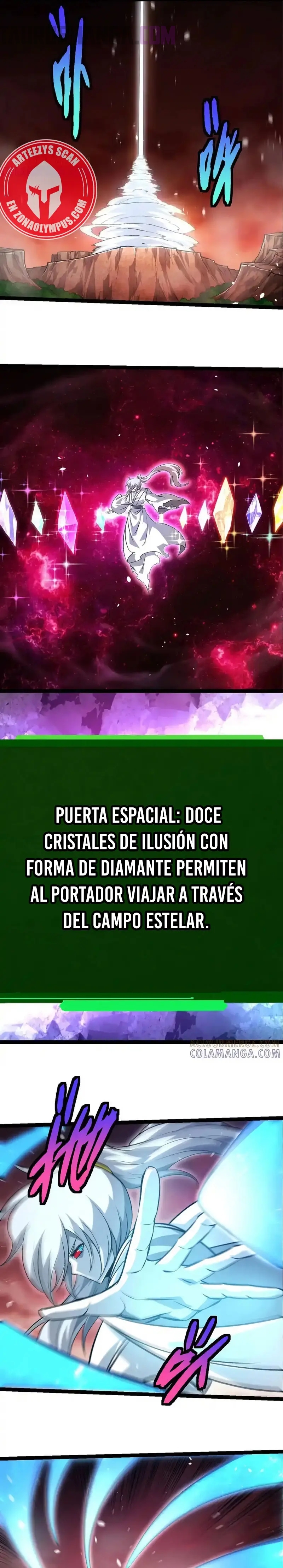 Mi Evolución a Partir de un Árbol Gigante Capitulo 415 página 7