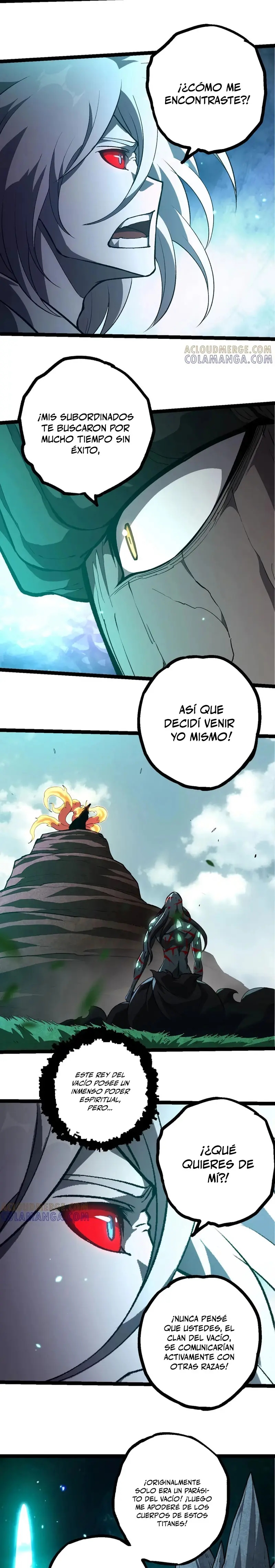 Mi Evolución a Partir de un Árbol Gigante Capitulo 418 página 2