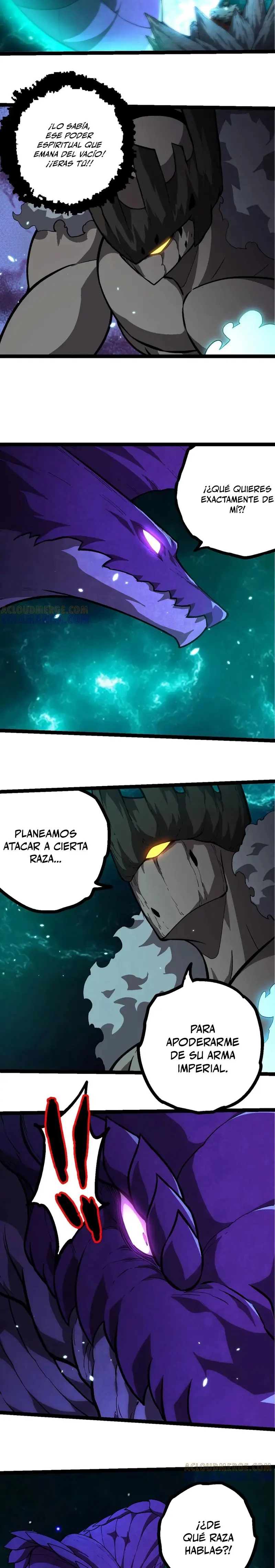 Mi Evolución a Partir de un Árbol Gigante Capitulo 418 página 4