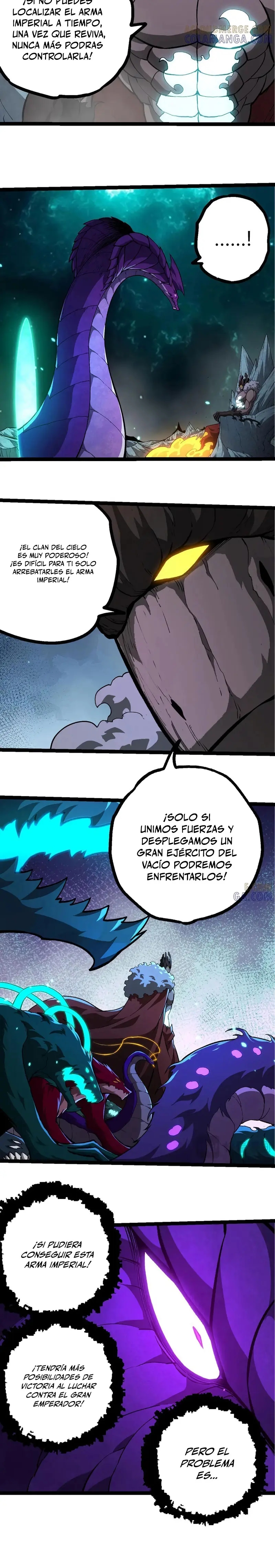 Mi Evolución a Partir de un Árbol Gigante Capitulo 418 página 6