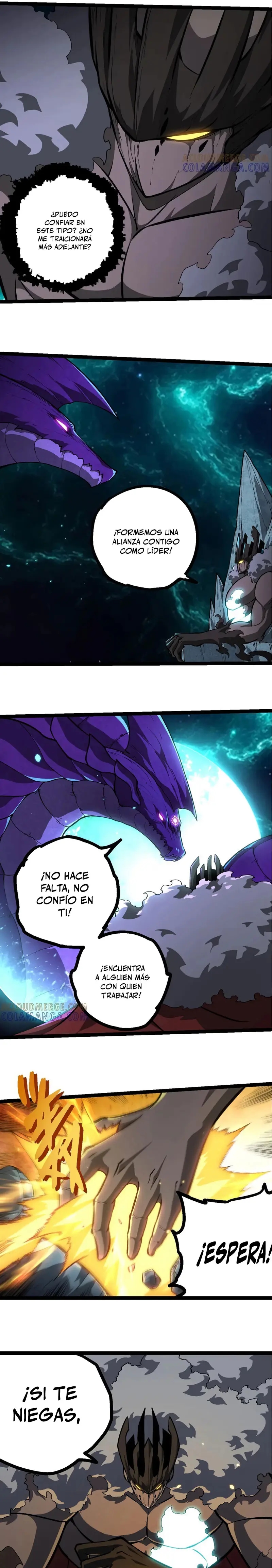 Mi Evolución a Partir de un Árbol Gigante Capitulo 418 página 7