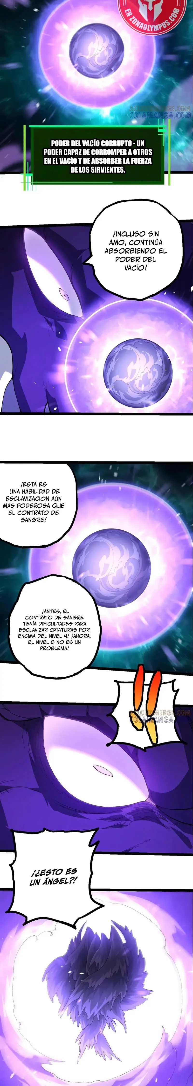 Mi Evolución a Partir de un Árbol Gigante Capitulo 419 página 14