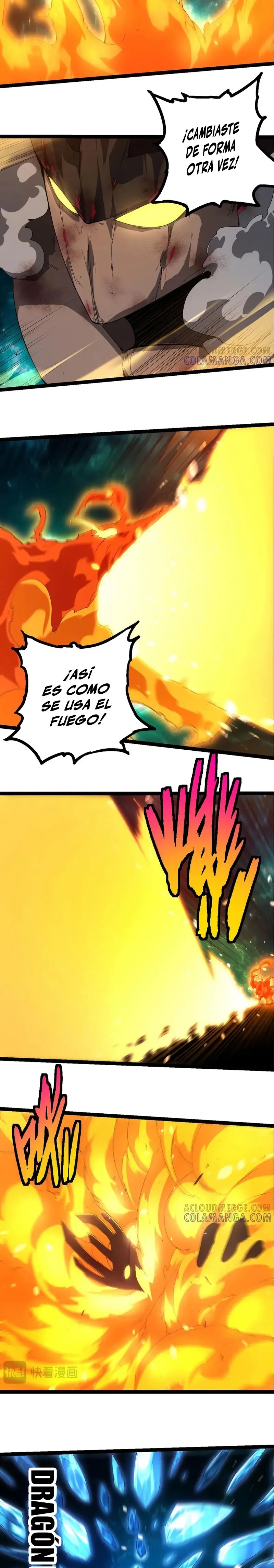 Mi Evolución a Partir de un Árbol Gigante Capitulo 419 página 2