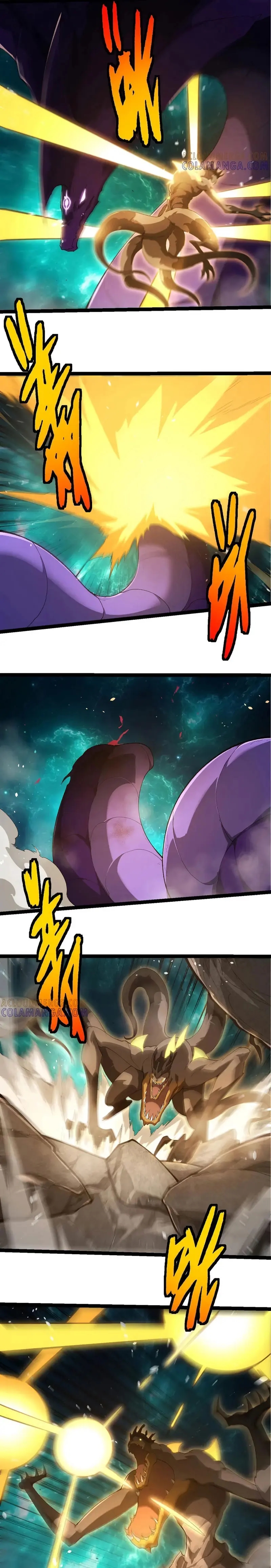 Mi Evolución a Partir de un Árbol Gigante Capitulo 419 página 7