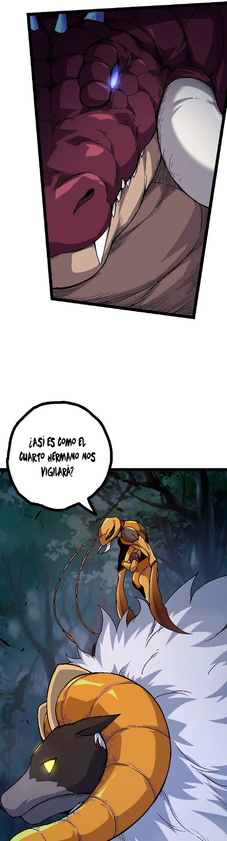 Mi Evolución a Partir de un Árbol Gigante Capitulo 42 página 15