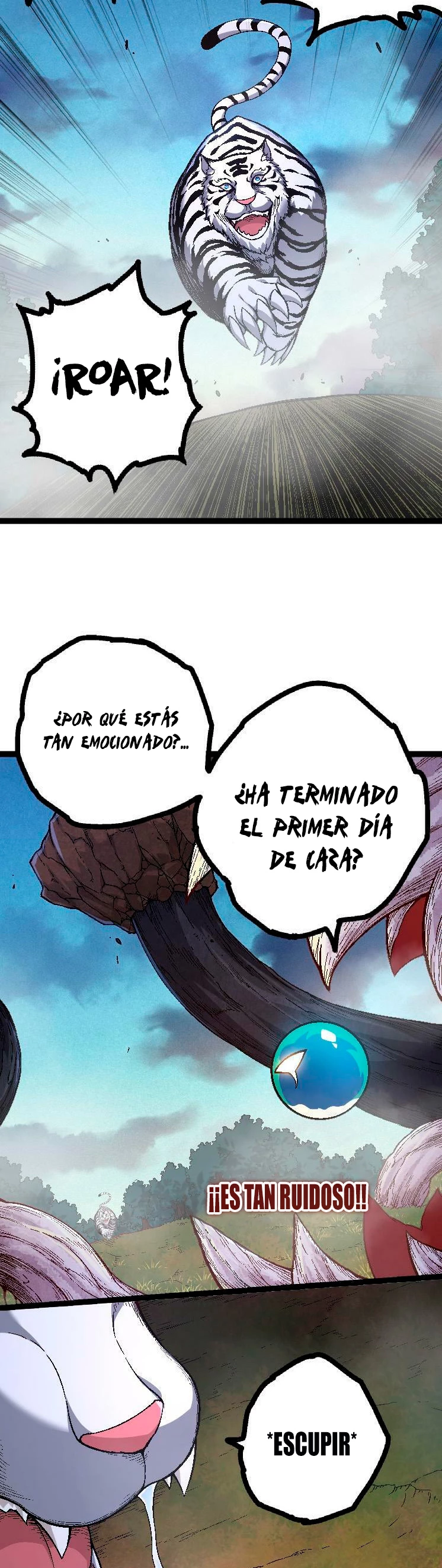 Mi Evolución a Partir de un Árbol Gigante Capitulo 42 página 20