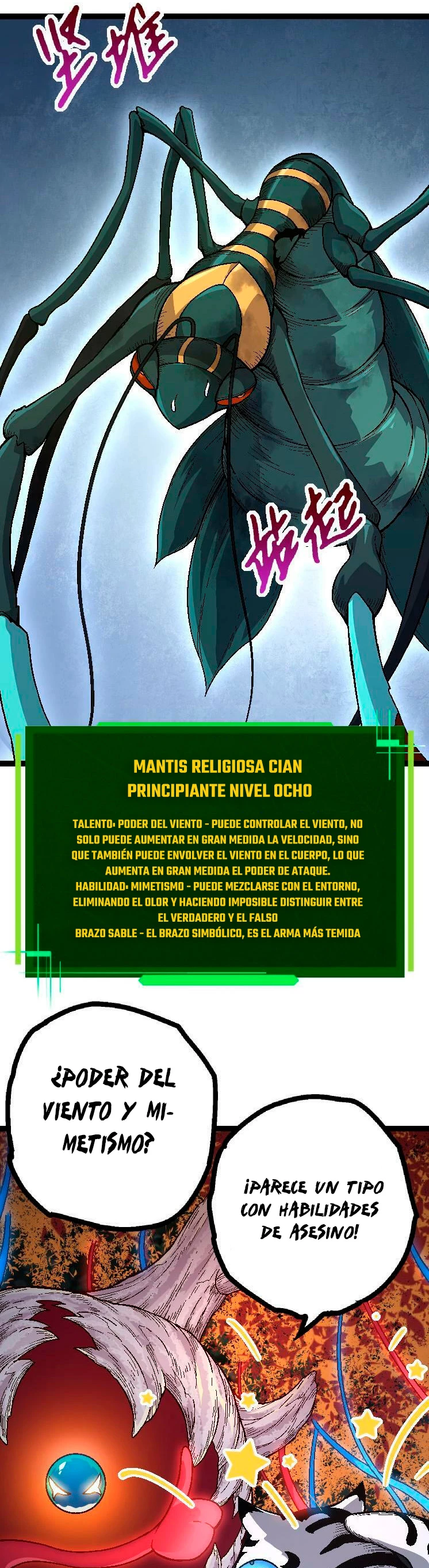 Mi Evolución a Partir de un Árbol Gigante Capitulo 42 página 22