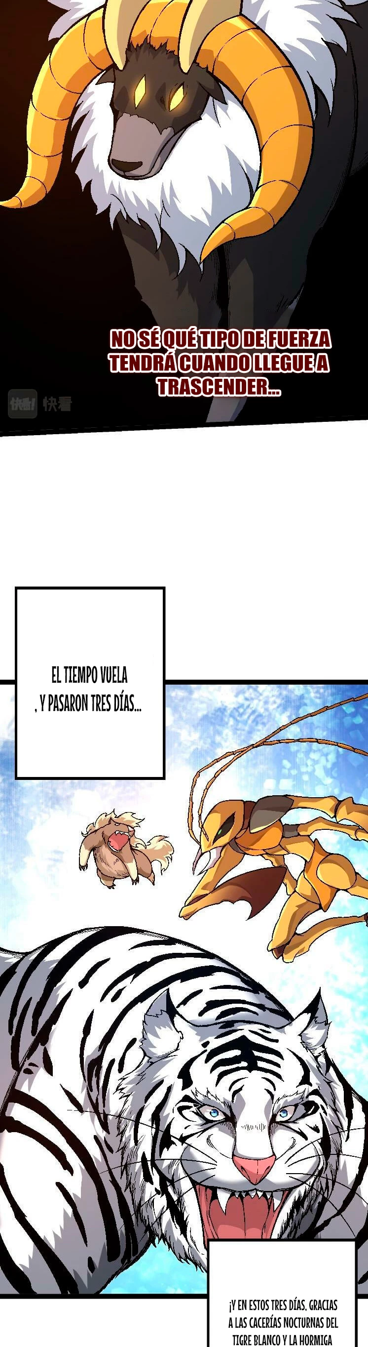 Mi Evolución a Partir de un Árbol Gigante Capitulo 42 página 30