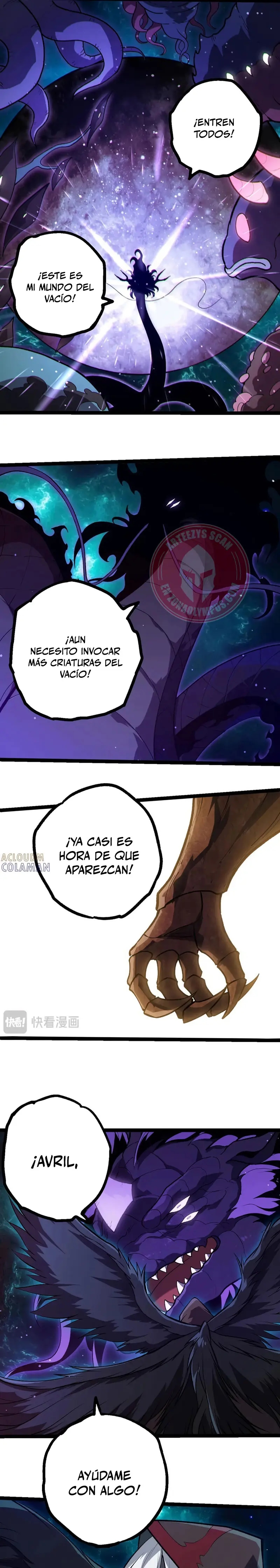 Mi Evolución a Partir de un Árbol Gigante Capitulo 420 página 13