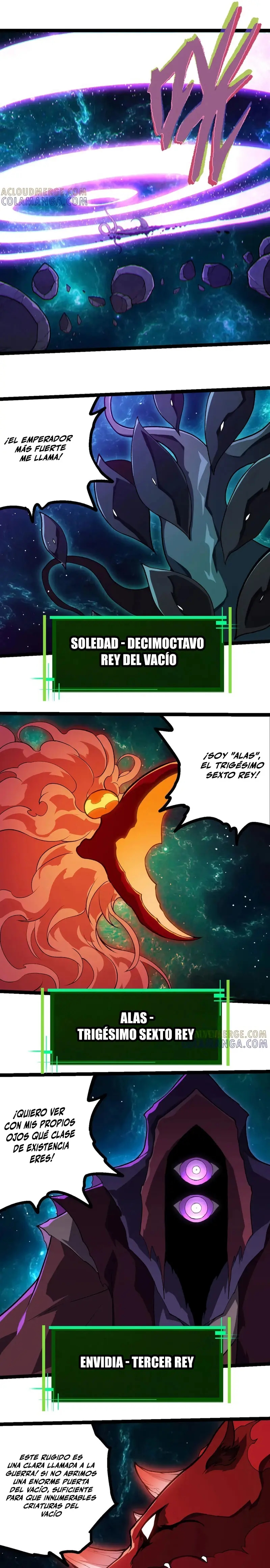 Mi Evolución a Partir de un Árbol Gigante Capitulo 420 página 7