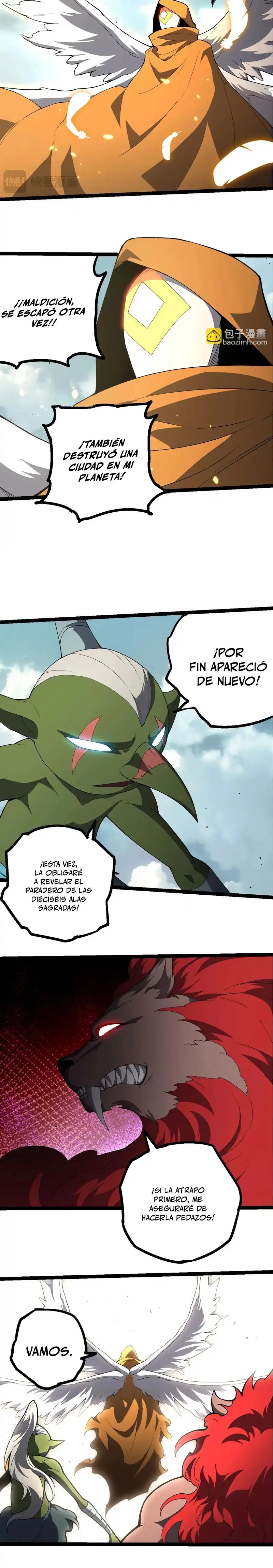 Mi Evolución a Partir de un Árbol Gigante Capitulo 421 página 12