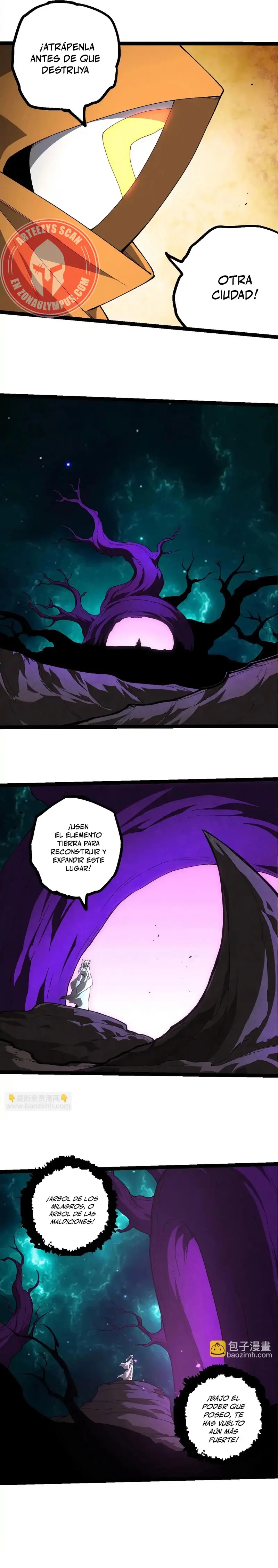 Mi Evolución a Partir de un Árbol Gigante Capitulo 421 página 13