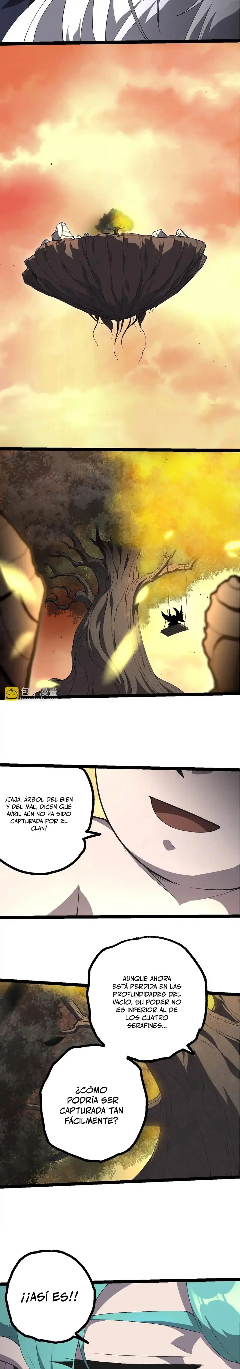 Mi Evolución a Partir de un Árbol Gigante Capitulo 421 página 2