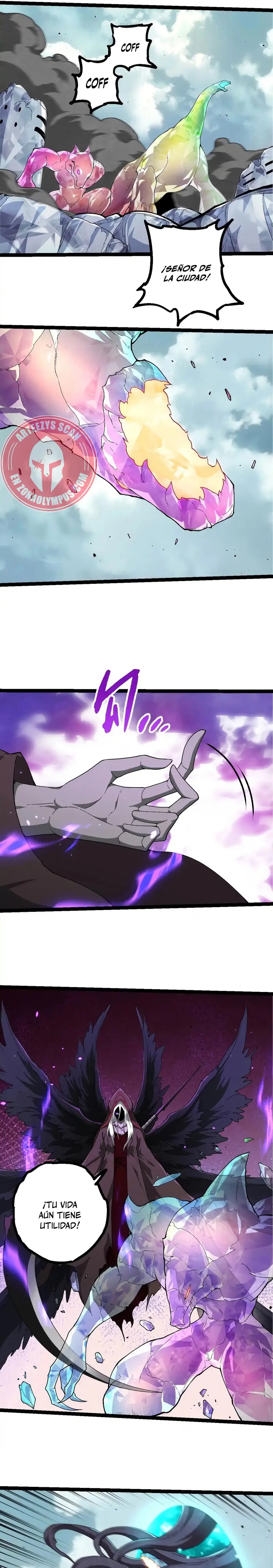 Mi Evolución a Partir de un Árbol Gigante Capitulo 421 página 7