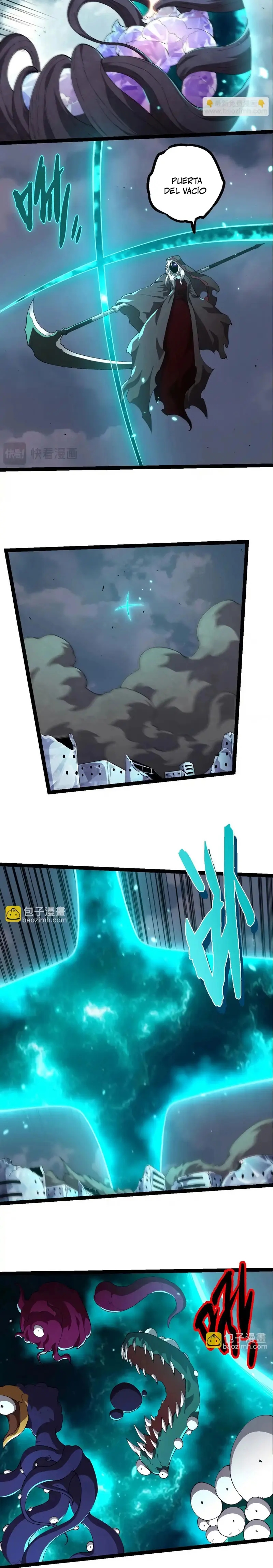 Mi Evolución a Partir de un Árbol Gigante Capitulo 421 página 8