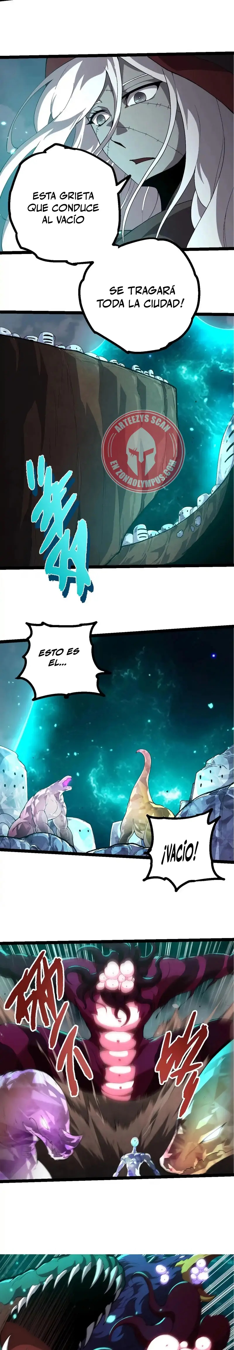 Mi Evolución a Partir de un Árbol Gigante Capitulo 421 página 9